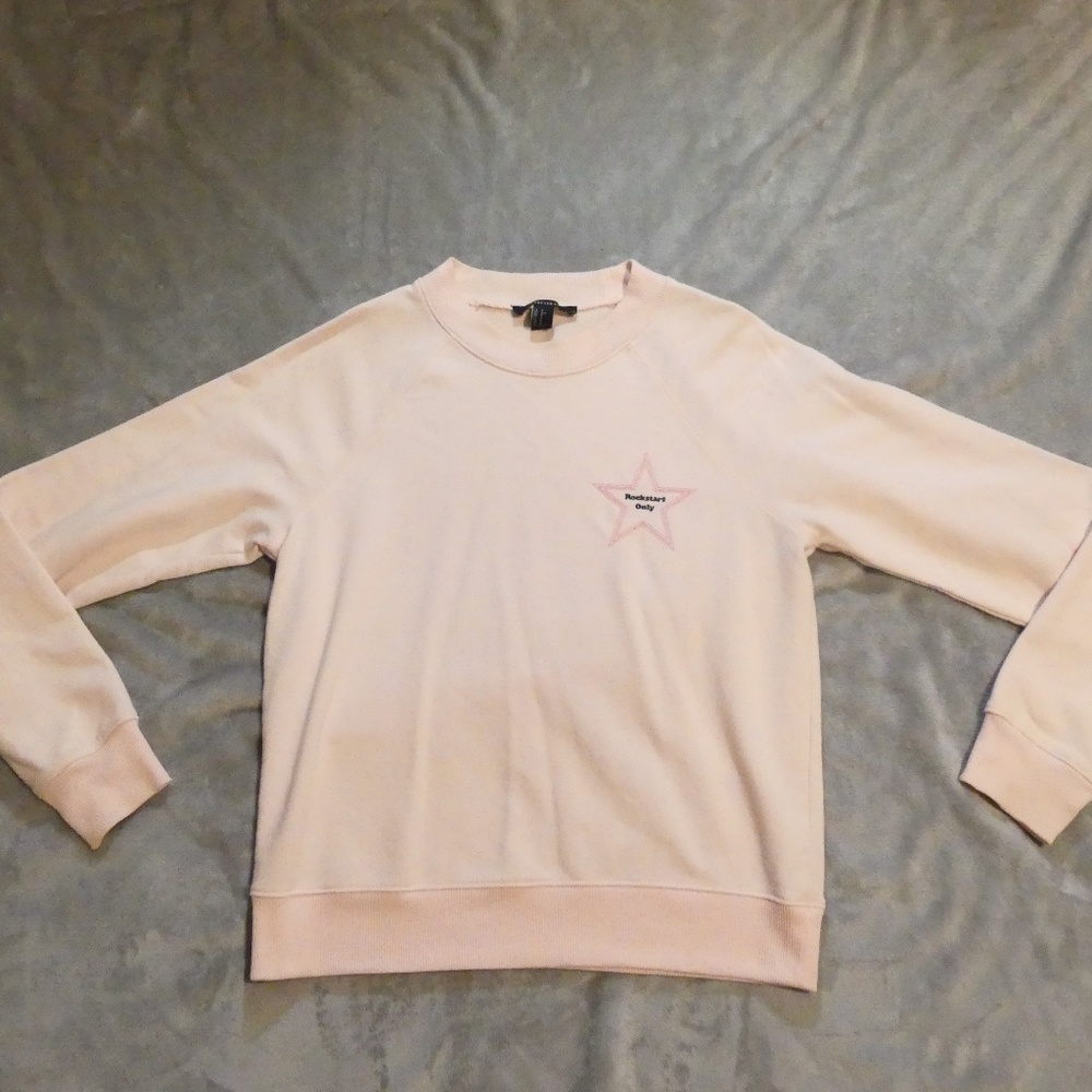 Pink Sweatshirt